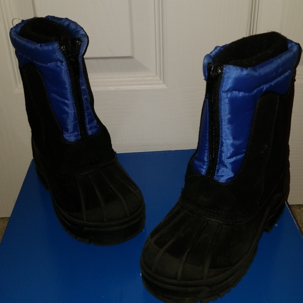Snow boots!